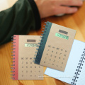 8 Digit Solar Notebook with Calculator for Promotion for 2015